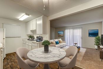 Spacious floorplans